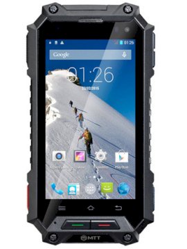 M.T.T. Smart Max 4G  Dual SIM 4G android Noir et orange 4.5
