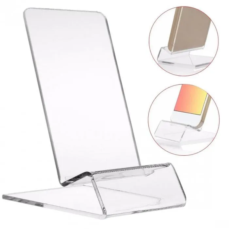 Support Vertical Plexi avec emplacement pour le prix largeur 40mm