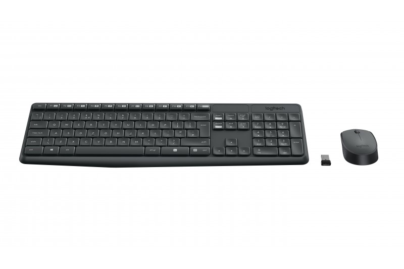 Kit clavier souris optique sans fil Logitech  MK235 * 920-007907*