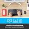 Kit clavier souris optique sans fil Bluetooth Logitech  MK850 *  920-008222 *
