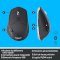 Kit clavier souris optique sans fil Bluetooth Logitech  MK850 *  920-008222 *