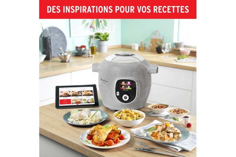 Moulinex Cookeo+ CE854B10 Nube