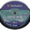Verbatim DVD-RW 4.7GB 4x cake x 10  * 43552 *