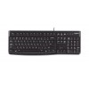 Clavier Logitech K120 USB Noir Azerty - 920-002488