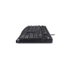 Clavier Logitech K120 USB Noir Azerty - 920-002488