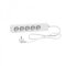 UPTEC - Multiprise 2P+T 5 prises - 1.5 m
