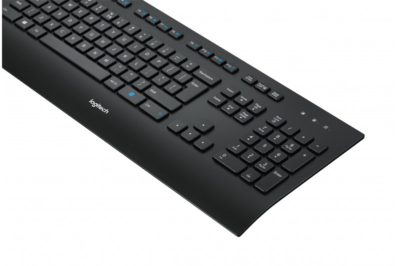 Clavier Logitech K280e Slim USB Noir * 920-005210 *