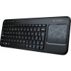 Logitech Wireless Touch K400 - Clavier + Touchpad - 2.4 GHz - francais noir