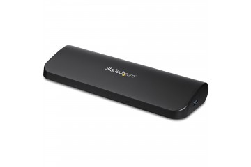 StarTech.com USB 3.0 Docking Station HDMI/DVI/VGA RJ45 x3 USB3  *USB3SDOCKHDV*