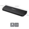 StarTech.com USB 3.0 Docking Station HDMI/DVI/VGA RJ45 x3 USB3  *USB3SDOCKHDV*