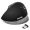 Souris sans fil Vertical+ 2.4G Ergonomique 2400dpi Noir * Advance S-V185RF *