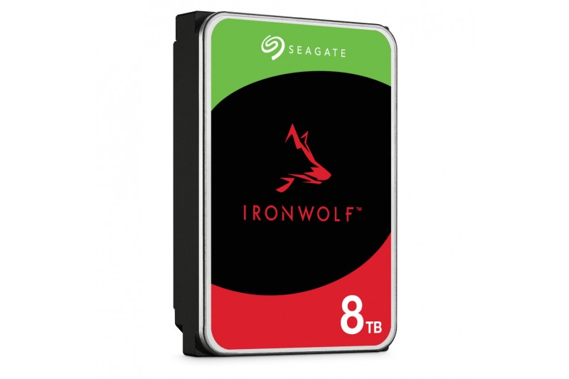 DD Interne 3,5 Seagate IronWolf  8 To  - 256Mo *Seagate  ST8000VN004 *