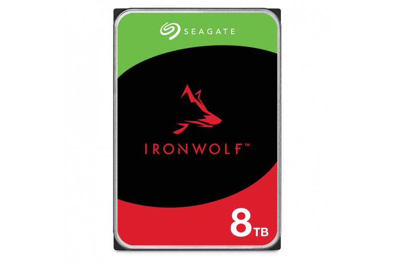 DD Interne 3,5 Seagate IronWolf 8 To - 256Mo *Seagate ST8000VN004 * DD Interne 3,5 Seagate IronWolf 8 To - 256Mo *Seagate ST8000VN004 *