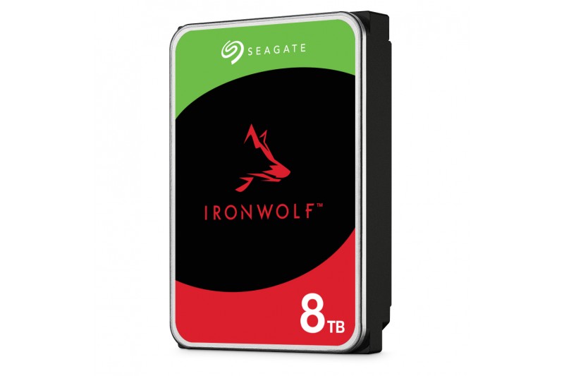 DD Interne 3,5 Seagate IronWolf 8 To - 256Mo *Seagate ST8000VN004 * DD Interne 3,5 Seagate IronWolf 8 To - 256Mo *Seagate ST8000VN004 *
