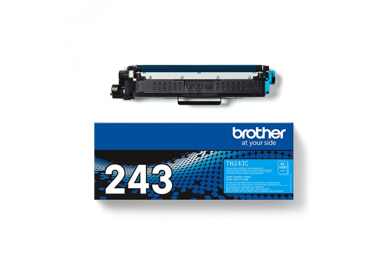 Brother TN-243C - cyan - originale - cartouche de toner
