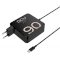 Chargeur USB-C 90W 1.8m  * DCU 37250090 *