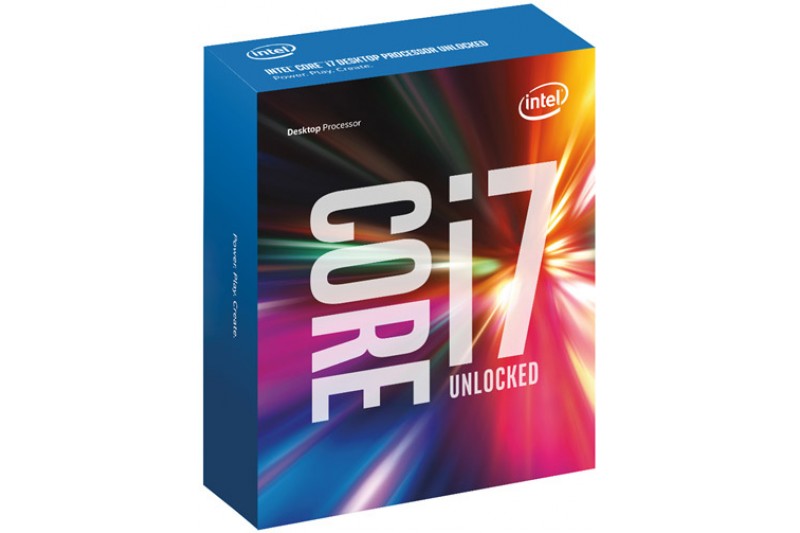 Processeur Intel Core i7 6800K - Socket 2011 - 6M - 3.4 Ghz