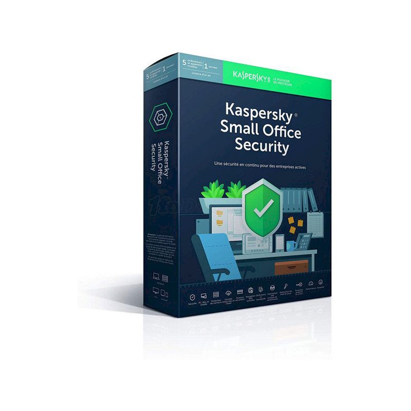Kaspersky Small Office Security 7.0 ( 5 Postes + 1 Server) * KL4541X5EFS-20FR *