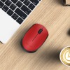 Souris optique sans fil -Logitech Wireless Mouse M171 Rouge