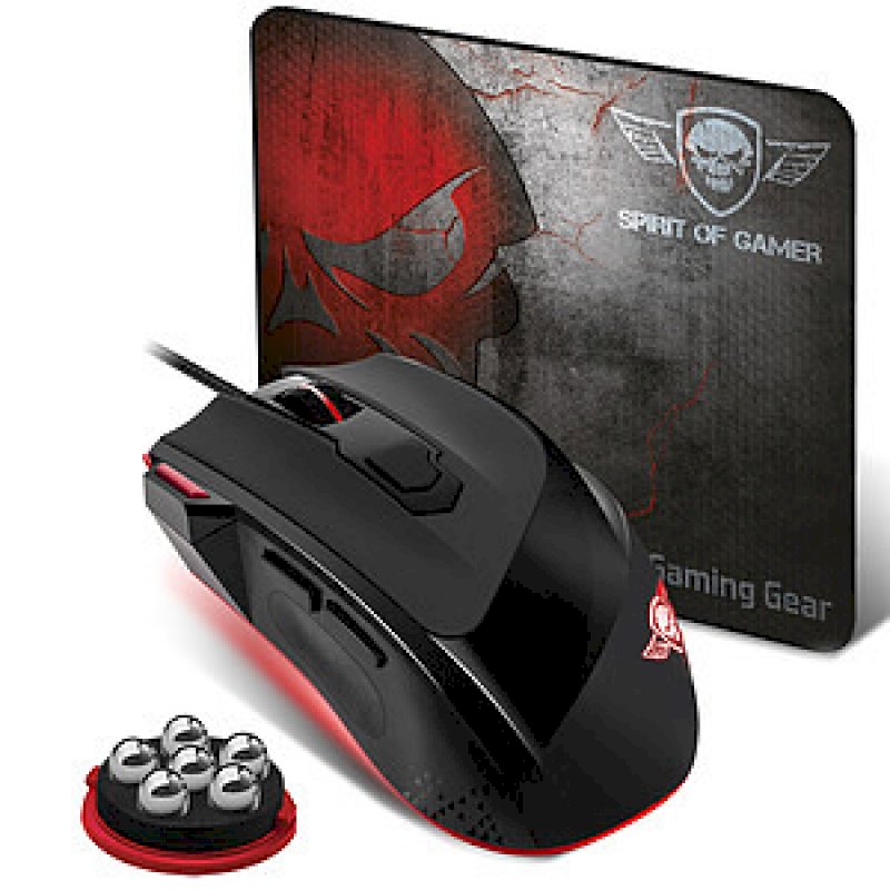 Souris Spirit Of Gamer PRO-M3 3200 DPI *Spirit of gamer S-PM3 *
