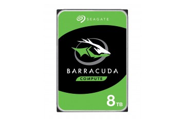 DD Interne 3,5 Barracuda  8 To SATA3 - 64Mo - 7200t/min *Seagate ST8000DM004 *