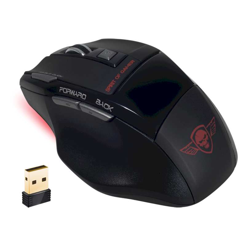 Souris sans fil Spirit Of Gamer Pro-M9 Rechargeable *Spirit of gamer S-PM9RF * Souris sans fil Spirit Of Gamer Pro-M9 Rechargeable *Spirit of gamer S-PM9RF *