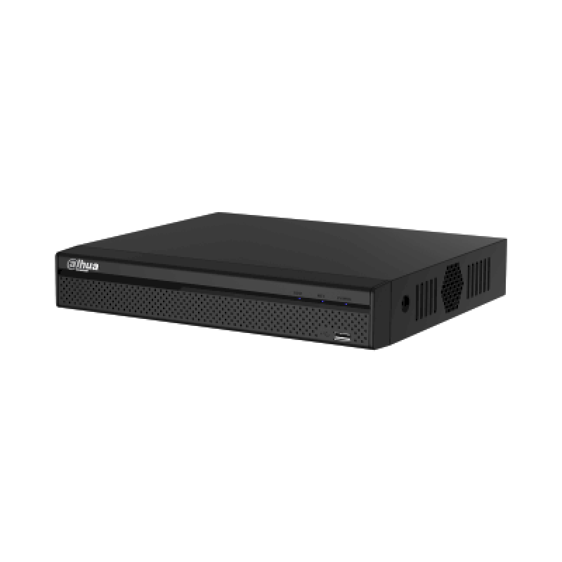 DAHUA - NVR4108HS-8P-4KS2- Enregistreur Lite 8 Ch 1U 8PoE 4K 80Mbit/s
