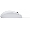 Souris optique fil USB -Logitech B100 Blanc *  910-003360 *