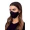 Masque de Protection profilé 100% Coton Adulte Noir