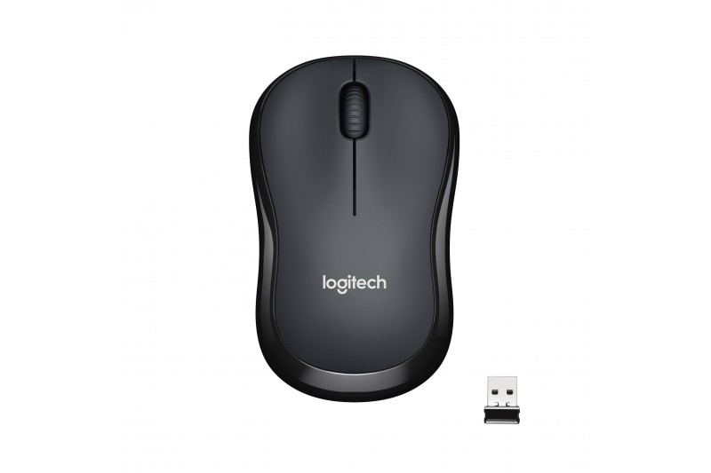 Logitech M220 Silent -  - souris - 2.4 GHz - noir * 910-004878*