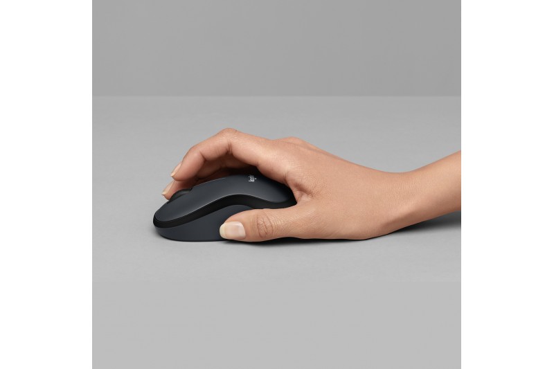 Logitech M220 Silent -  - souris - 2.4 GHz - noir * 910-004878*