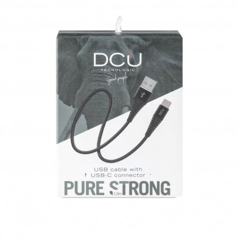 Cable USB Type C à USB Pure Strong 1,5m * DCU 30402055 *