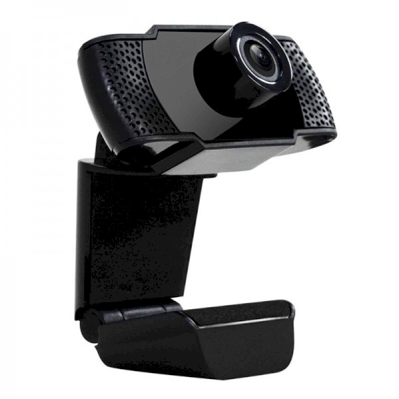 UPTEC - Webcam avec micro à clip - FULL HD 2MP - USB 2.0