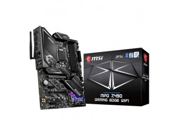 MSI Z490 Gaming Edge Wifi ATX LGA1200 USB3.2 M.2 Z490 DDR4
