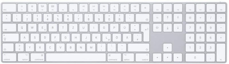 Apple Magic Keyboard with Numeric Keypad  *  MQ052F/A *