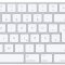 Apple Magic Keyboard with Numeric Keypad  *  MQ052F/A *