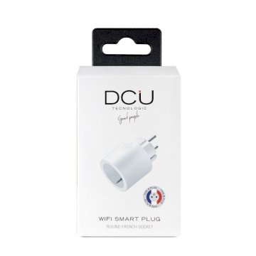 Prise intelligente WiFi Round * DCU 37400400 *