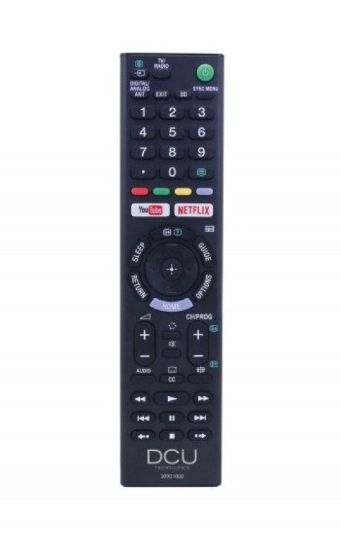 TÉLÉCOMMANDE UNIVERSELLE pour Télévision Sony * DCU 30901060 *