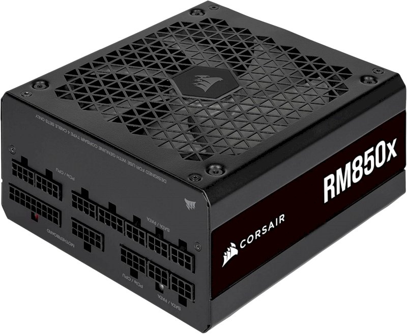 Alimentation 850W Corsair 80 PLUS Gold Modulaire RM850X  *CP-9020200-EU *