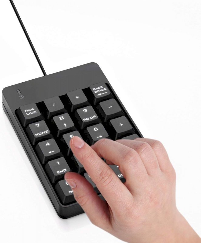 PAVE NUMERIQUE NOIR USB 18 TOUCHES