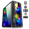 Boitier GHOST 5 A- RGB Edition mATX/ATX sans alim* 8920RA* Boitier GHOST 5 A- RGB Edition mATX/ATX sans alim* 8920RA*