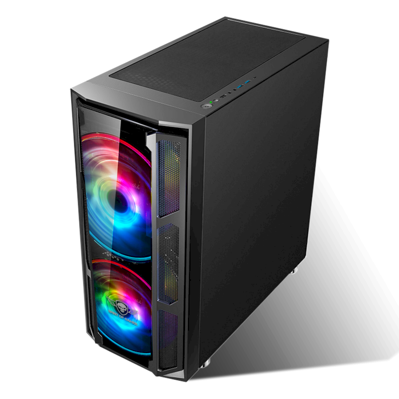 Boitier GHOST 5 A- RGB Edition mATX/ATX sans alim* 8920RA* Boitier GHOST 5 A- RGB Edition mATX/ATX sans alim* 8920RA*