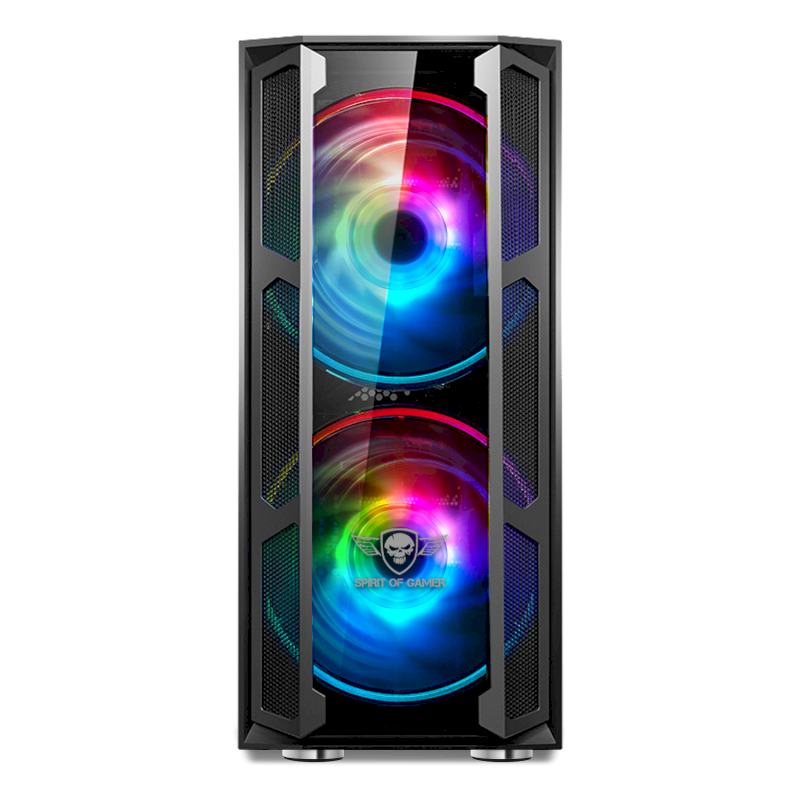 Boitier GHOST 5 A- RGB Edition mATX/ATX sans alim* 8920RA* Boitier GHOST 5 A- RGB Edition mATX/ATX sans alim* 8920RA*
