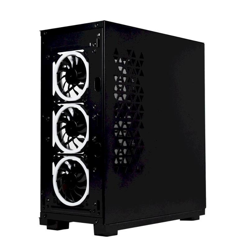 Boitier PC Modulable M.RED ATX MR-004 Black DESTROYER Rainbow ARGB MT Sans Façad