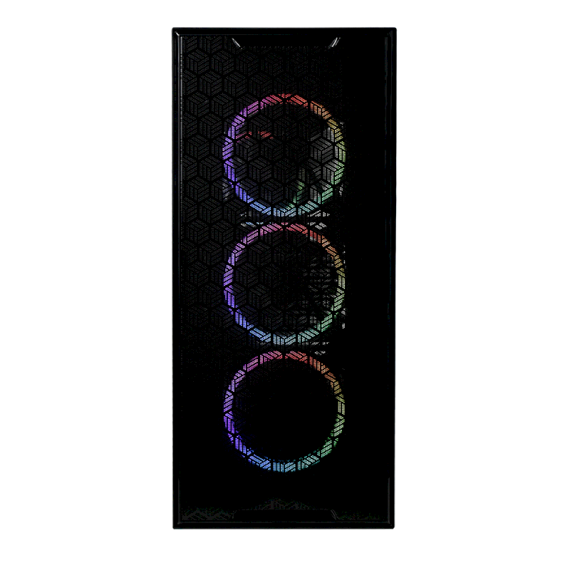 Façade pour  PC Modulable M.RED ATX MR-004 métal perforée Gamma *MR-B05*