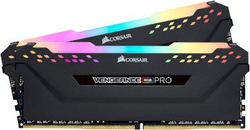 Mémoire DDR4-3600 2x16Go Corsair Vengeance PRO RGB * Corsair CMW32GX4M2D3600C18*