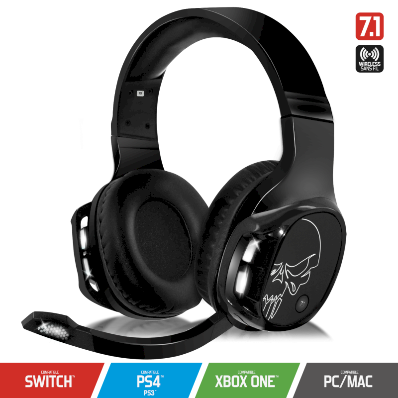 Casque Xpert-H1100 sans fil Multi plateforme  *Spirit Of Gamer MIC-XH1100 *