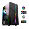 Boitier CLONE III ARGB EDITION  mATX/ATX sans alim* 8001RA *
