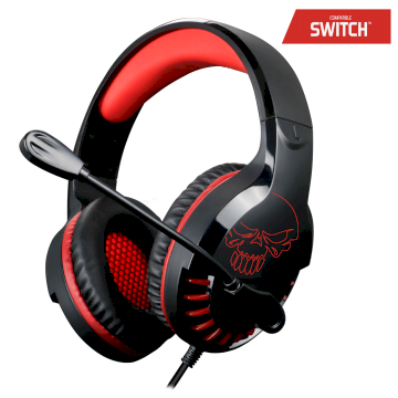 Casque PRO-SH3 Jack 3.5 mm Nintendo Switch *Spirit Of Gamer MIC-PH3SW *