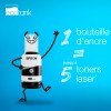 Epson 111 - XL - noir - originale - recharge d'encre * C13T03M140 *